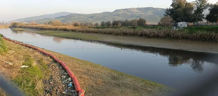 "MENDERES NEHRİ YAZIN YÜRÜNECEK HALE GELECEK" 4