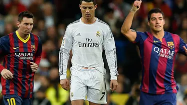 Messi mi, Ronaldo mu, Suarez mi?