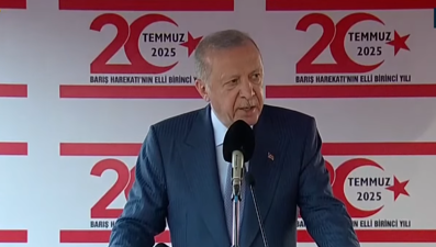 Cumhurbaşkanı Erdoğan: İki devletli çözümden yanayız