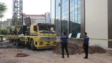 Sondaj kuyusuna düşen işçi boğuldu