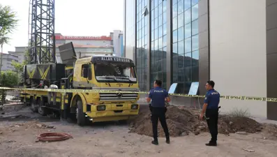 Sondaj kuyusuna düşen işçi boğuldu