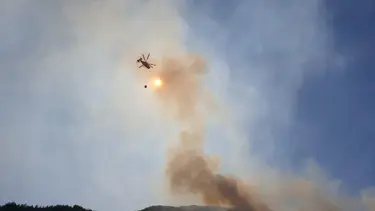 Osmaniye’de orman yangını