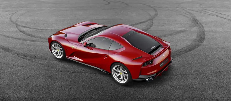 Ferrari'nin en hızlısı Haziran'da Türkiye'de 3