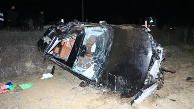 Tokat’ta cip tarlaya devrildi: 4 kişi yaralandı