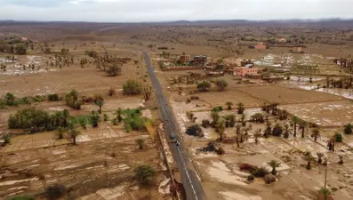 Fas'ta sel felaketi: Otobüs sulara kapıldı, iki kişi öldü