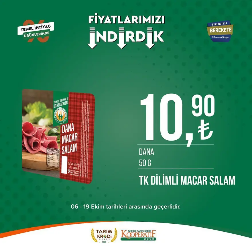 Tarım Kredi Kooperatif Market kasım ayına özel yeni indirimli ürünler: Birçok üründe yüzde 50 indirim fırsatı (2 Kasım 2023 Tarım Kredi Market indirimleri) 72