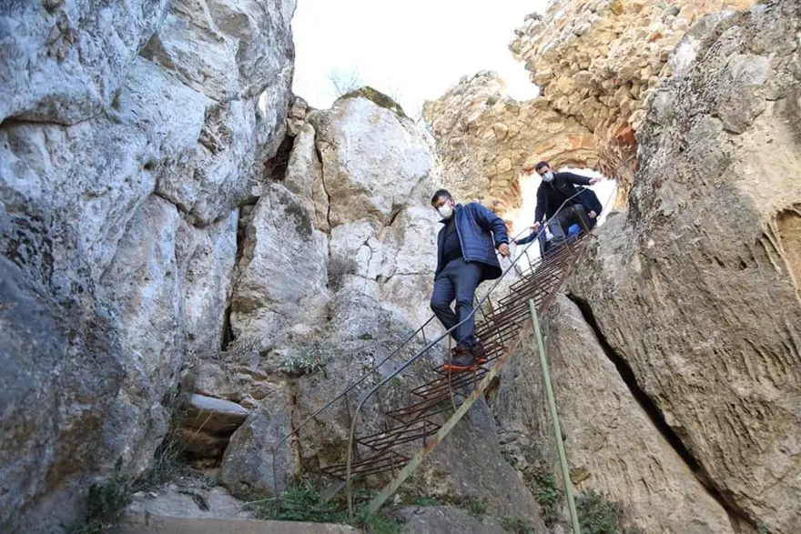 TARİHİ EĞRİGÖZ KALESİ 2