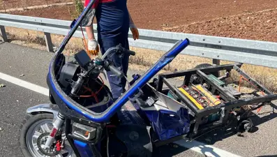 Kazada babasını kaybeden Mehmet Salih de yaşamını yitirdi