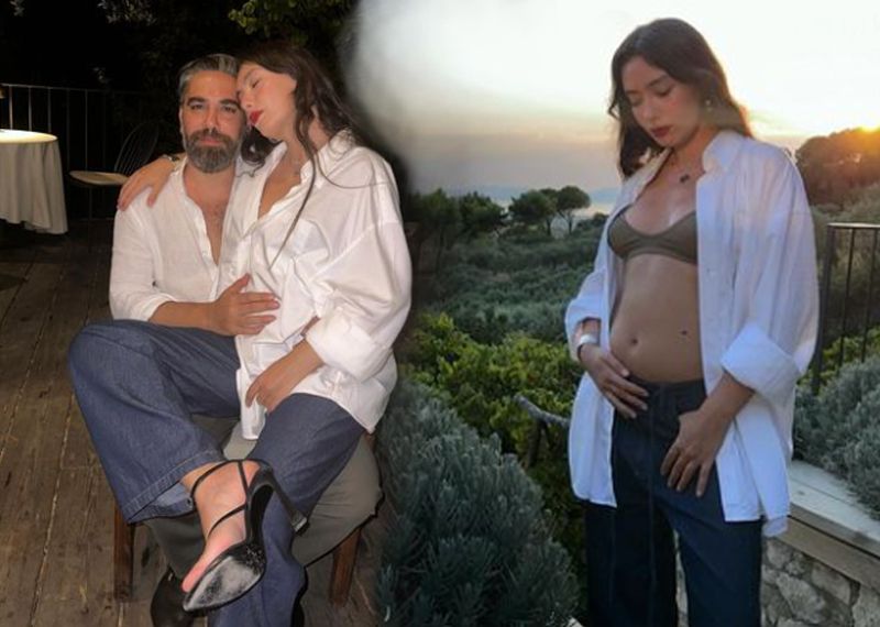 Hamilelik heyecanı yaşayan Neslihan Atagül: Oğlum olacağını hissediyordum
