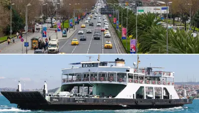 İstanbul'da iki büyük değişiklik: Arabalı vapur hattı taşınıyor; otobüs öncelikli şeridin adresi belli oldu