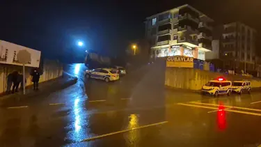 Polisten kaçan sürücü 10 metre yükseklikteki köprüden atladı, sekerek kaçtı!