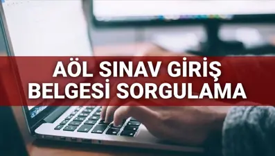 AÖL 3.dönem sınav giriş belgeleri ne zaman yayımlanacak? MEB AÖL sınav yerleri için tarih verdi