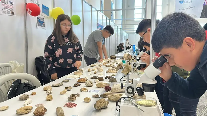 Ailesiyle birlikte 5 bine yakın fosil topladı: 12 yaşında müze kurdu Ailesiyle birlikte 5 bine yakın fosil topladı: 12 yaşında müze kurdu