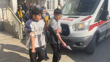 Etkinlik kurabiyesi 13 öğrenciyi hastanelik etti