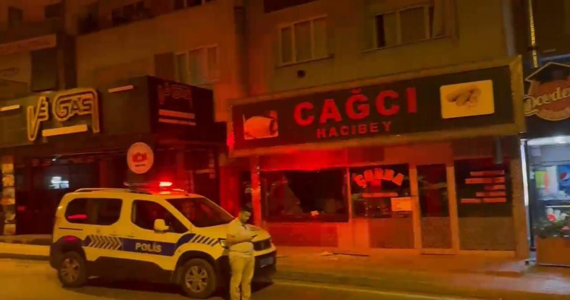 Bursa'da lokantaya kurşun yağmuru