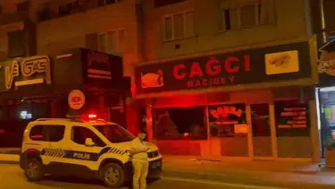 Bursa'da lokantaya kurşun yağmuru