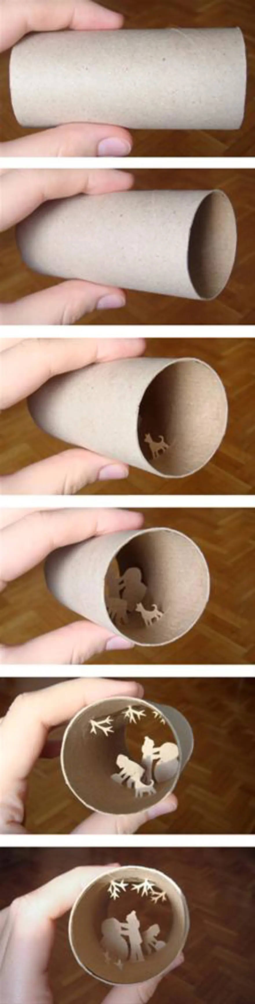 Tuvalet kağıdı içindeki heykeller 12