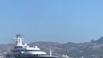 Bodrum Yalıkavak’ta milyonluk kaza: Mega yat, motor yata çarptı