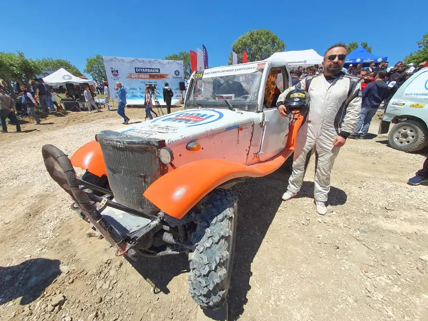 Diyarbakır'da Off-Road Festivali 16