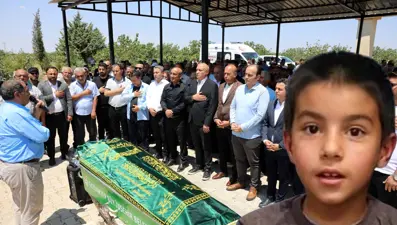 10 yaşındaki Onurcan son yolculuğuna uğurlandı