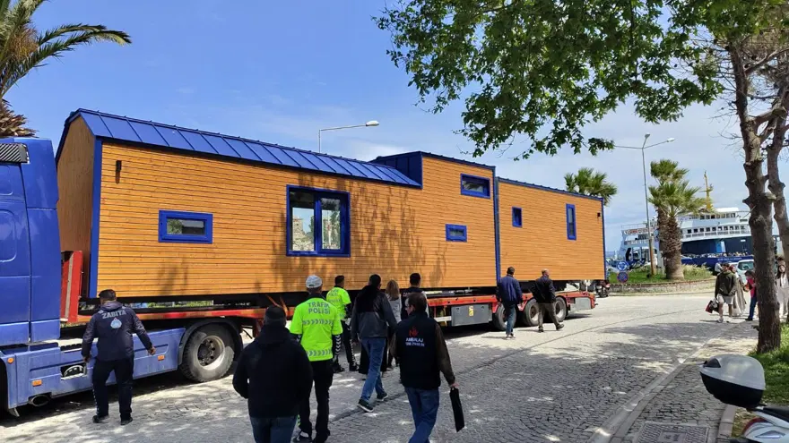 Bozcaada'da Tiny House yasağı: Elektrik ve su hizmeti verilmeyecek 4