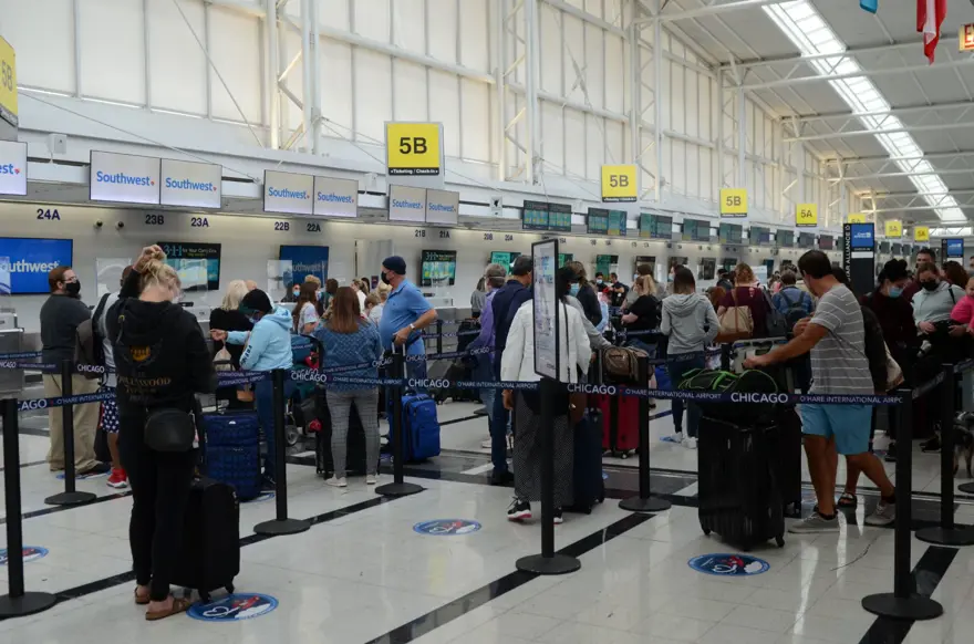 ABD’de hava yolu şirketi Southwest Airlines'in 2000’den fazla uçuşu iptal oldu 2 ABD’de hava yolu şirketi Southwest Airlines'in 2000’den fazla uçuşu iptal oldu 2