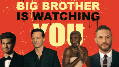 Hollywood yıldızları &quot;1984&quot;ü seslendirecek