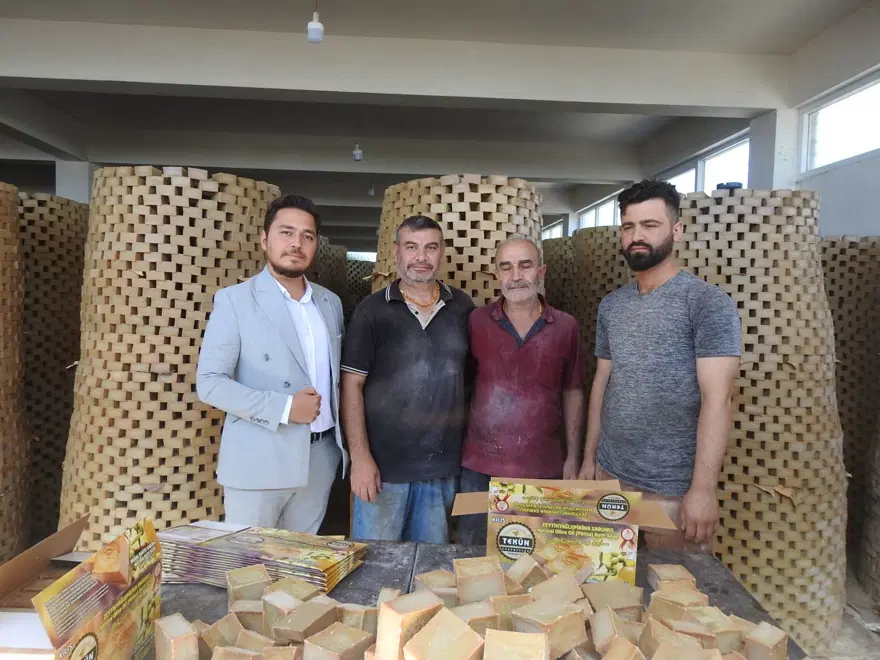Halep'te başladı, Kilis'te devam ediyor: Üretimi sabır, dikkat ve titizlik istiyor 4