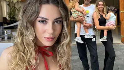 Sinem Kobal: Kenan şahane bir baba oldu