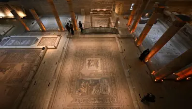 Zeugma Mozaik Müzesi'ni 442 bin kişi ziyaret etti