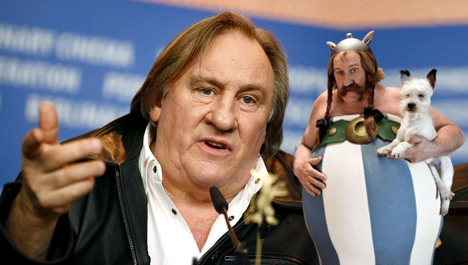 Gerard Depardieu ilk kez hakim karşısına çıkıyor