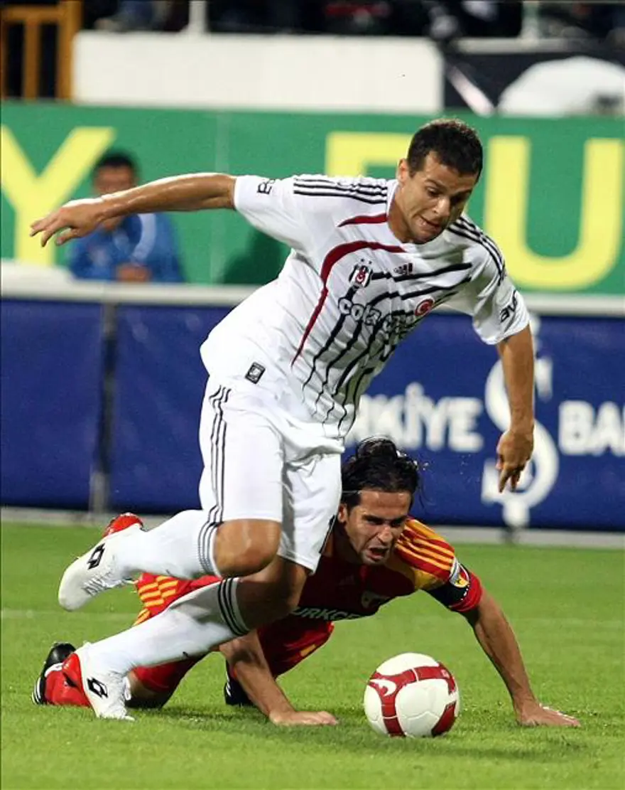 Beşiktaş: 0 Kayserispor: 1 13