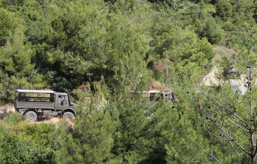 Uyuşturucu tacirleri ormanı yaktı 9 Uyuşturucu tacirleri ormanı yaktı 9