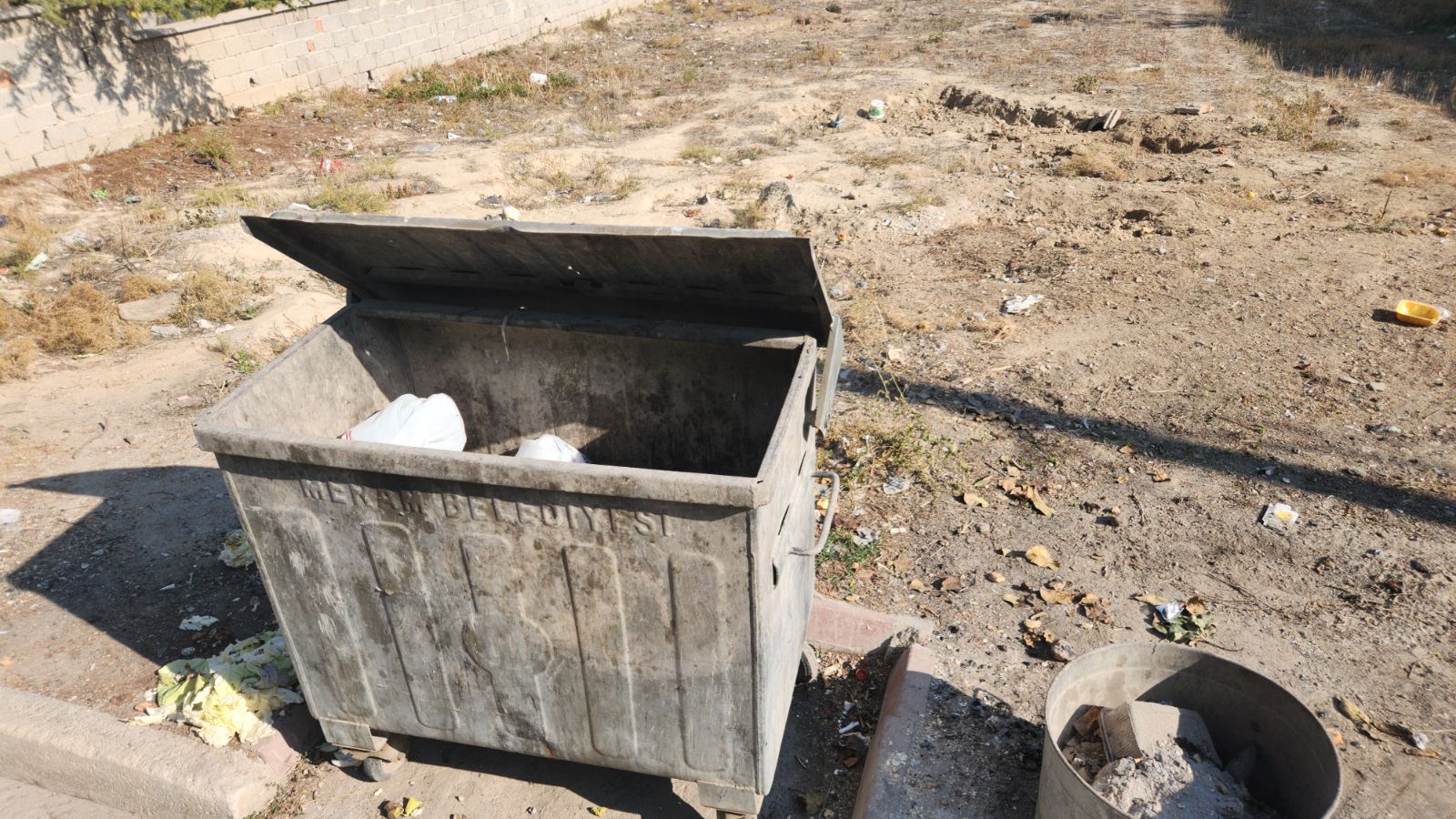 Çöptekivahşet! Konya'da yeni doğan bebek, yastık kılıfına sarılı halde çöpte bulundu