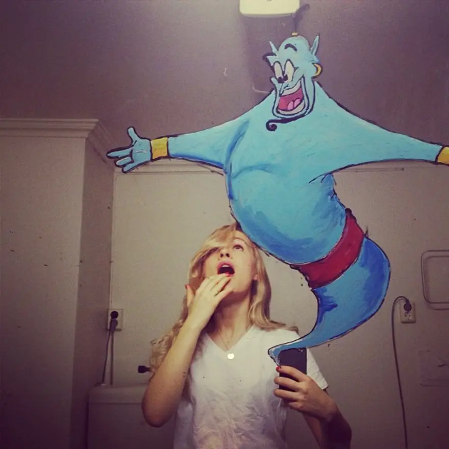 Selfie'de son nokta 44