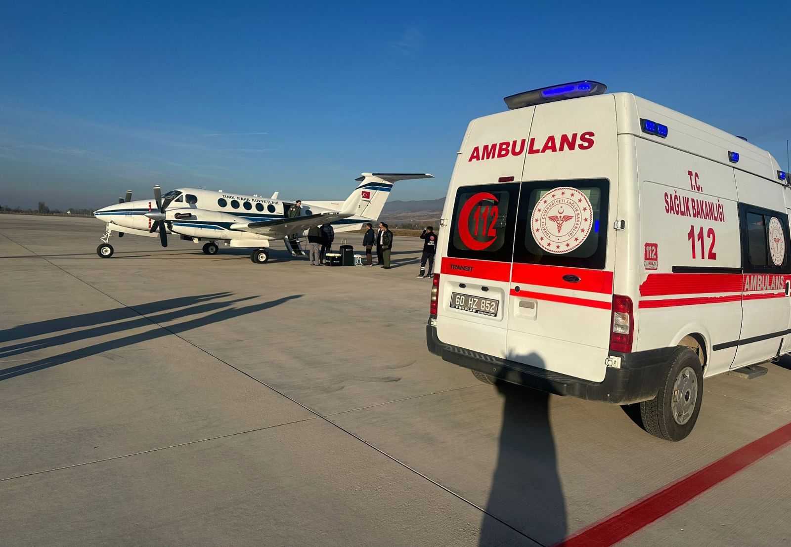 Tokat'ta beyin ölümü gerçekleşen hastadan organ bağışı