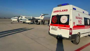 Tokat'ta beyin ölümü gerçekleşen hastadan organ bağışı