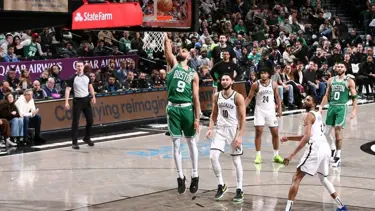 NBA'de Boston Celtics üst üste 5. galibiyetini aldı
