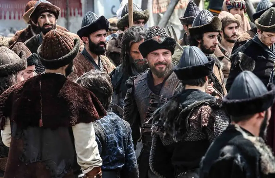Diriliş Ertuğrul o ülkelerde 200 milyon izlendi 2