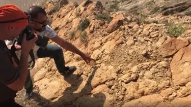 Iğdır'da şimdi de midye fosiline rastlandı