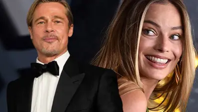 Margot Robbie: Brad Pitt'i öpme fırsatı bir daha karşıma çıkmayabilirdi