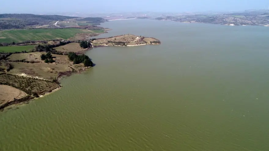 'Bin Pınarlı' Kaz Dağları, Bayramiç Barajı'nı doldurdu 2