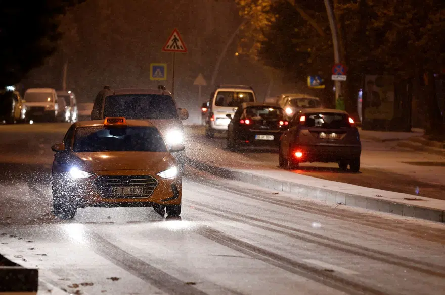 Başkent güne kar ile uyandı 11 Başkent güne kar ile uyandı 11