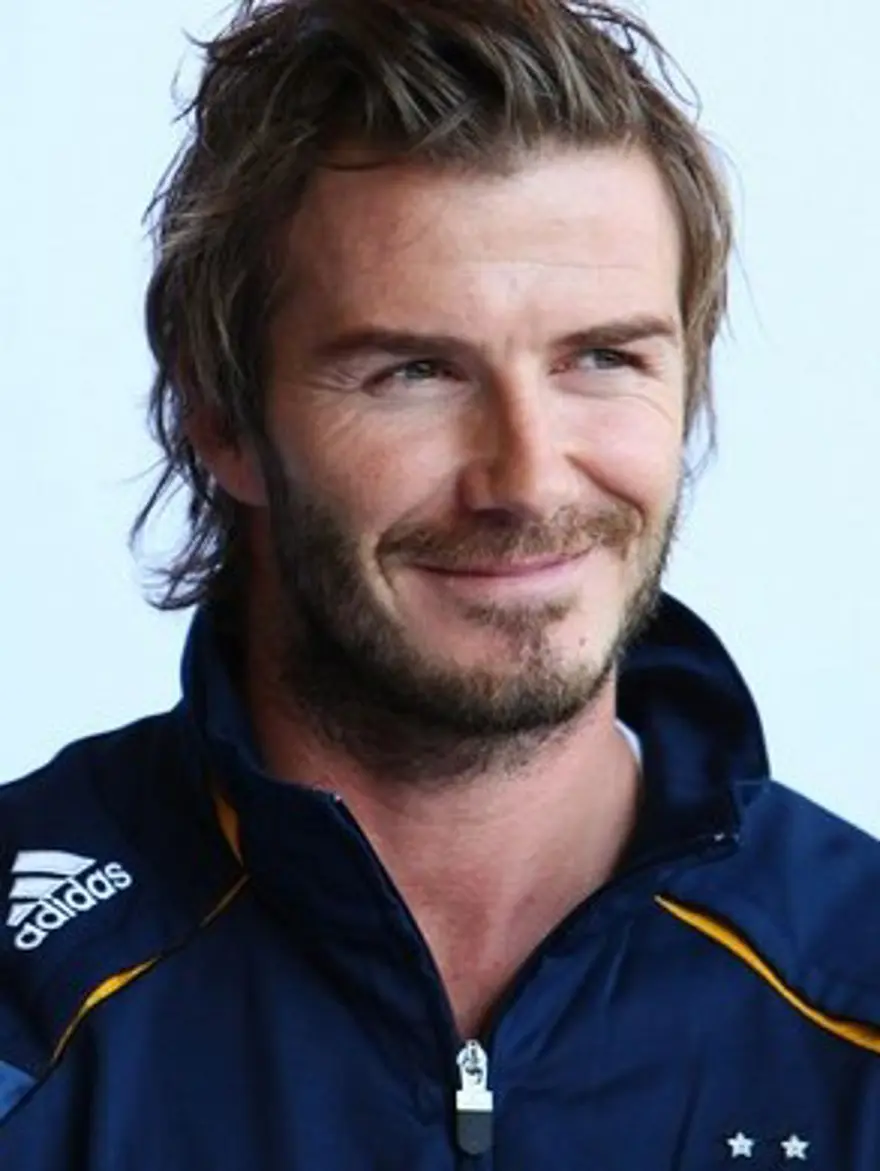 35- David Beckham 34