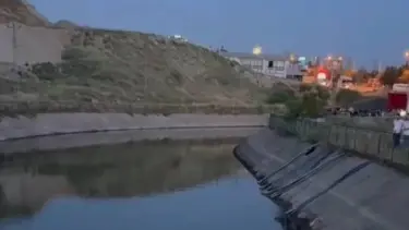 Sulama kanalına giren çocuk boğuldu