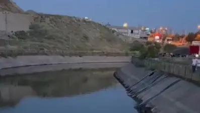 Sulama kanalına giren çocuk boğuldu