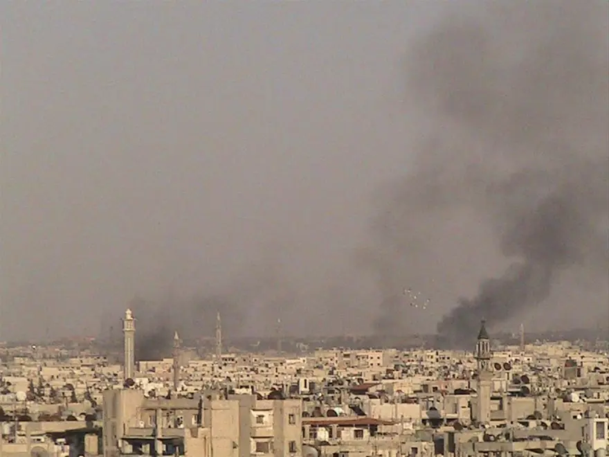 Suriye'de 'Arap Baharı'nın yıldönümü 2 Suriye'de 'Arap Baharı'nın yıldönümü 2