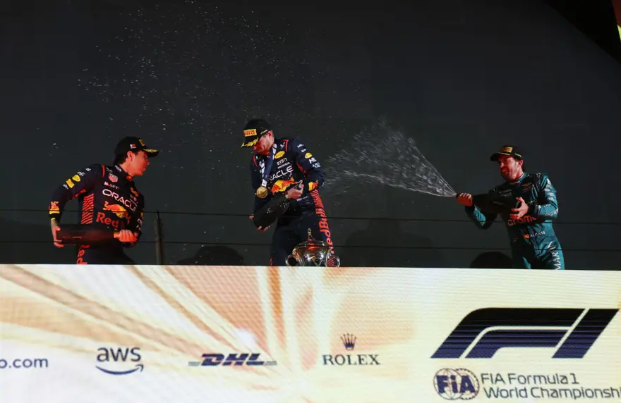 F1'de sezonun ilk yarışı Verstappen'in 10