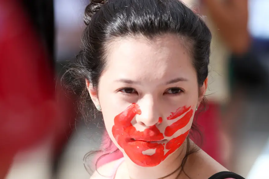 Kadınlardan yılbaşı katliamına protesto 