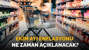 Ekim ayı enflasyon beklentisi belli oldu: TÜİK ekim ayı enflasyonu ne zaman, saat kaçta açıklanacak?